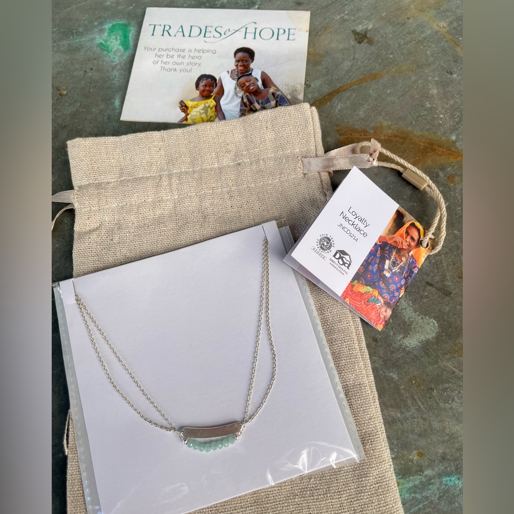 Trades Of Hope Loyalty Necklace